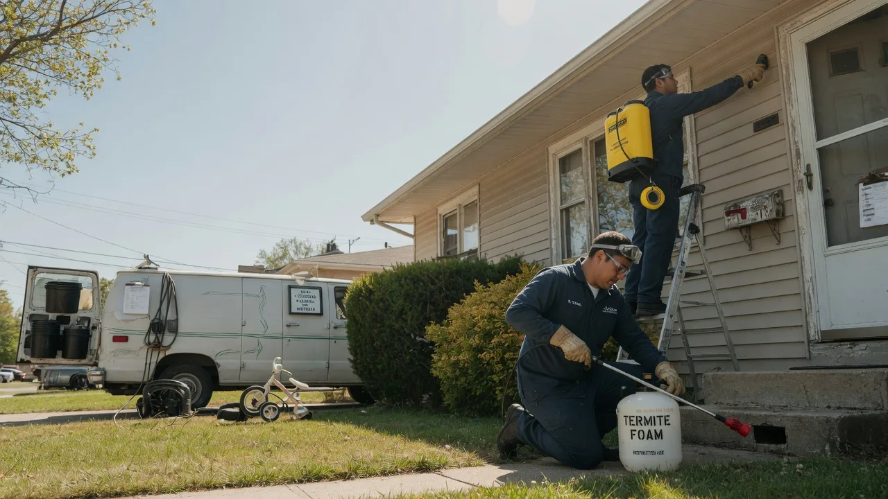 Pest Control in Pleasant Hill, NC near me